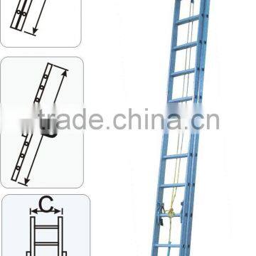 aluminum extension ladder