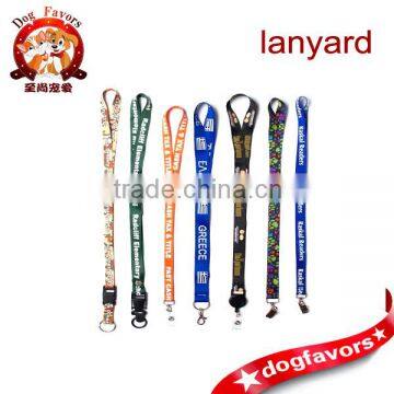 Trade Assurance personalized custom made ID accessory lanyard with various attachments