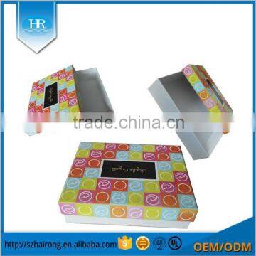 Paperboard Paper Type book shape gift packaging box wholesale