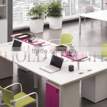 Fashion Latest Office Table Designs Modular Workstation for Employee,clerk,staff(SZ-WS600)