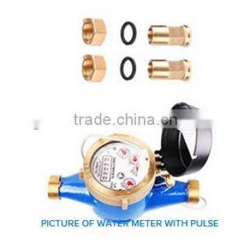 Plastic body material drinking water meter measuring instrument