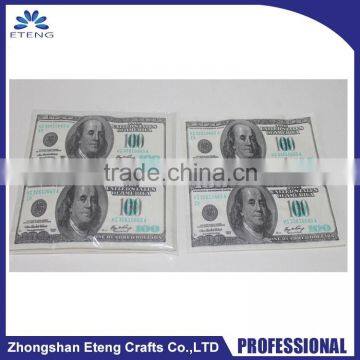 Dollars printed paper nakpin