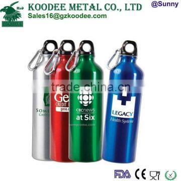 Bpa free aluminum water bottle from professional manufacturer