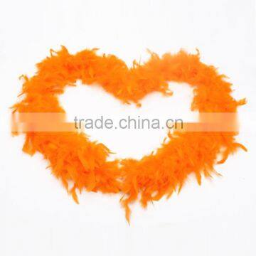 35-40g turkey feather boa ,turkey feather boa for celebration decorating