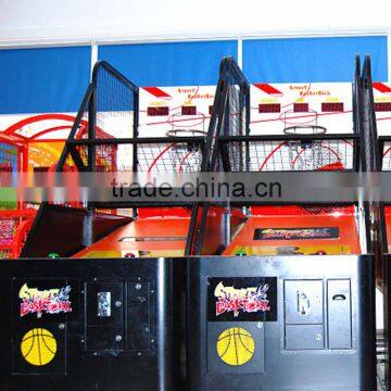 Hot Basketball Shooting Game Machine Cabinet Indoor Sports Amusement Device photo-4
