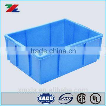 Top Quality PP Plastic Storage Baskets Turnover Box for Component Parts Packaging photo-3