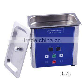 Glasses Cleaning Machine mini ultrasonic cleaner Ud50s-0.7lq with Timer