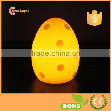 Egg Shape LED Candle Battery Operated For Chindren Candle Gift Suitable For Bed Room In Warm Atmosphere
