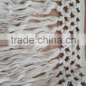 Sedex Audited Factory 2 Pillar 20cm Off-white Color Cotton Fringe Laces photo-5