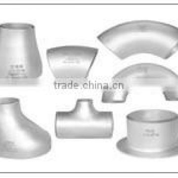 BUTTWELDING PIPE FITTINGS ASTM A 403, WP304, 304L, 304H, 316, 316L, 316H, 316Ti, 312, 309, 310, 347, 904L etc