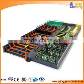 GUANGZHOU Most Reasonable Price Soft Indoor Trampoline Used Playground Structure photo-3