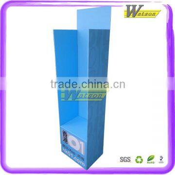 Advertising Magazine Custom Full Color Cardboard Floor Display Stands photo-4