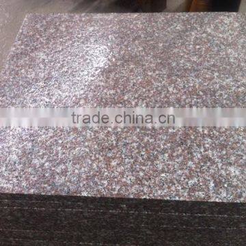China cheapest peach red g687 granite stairs