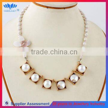 2014 LATEST DESIGN FASHION HANDMADE PEARL NECKLACE