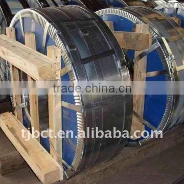 Hot dipped galvanized steel strip