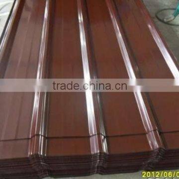 Color Coated Gray Metal Roofing Sheets photo-3