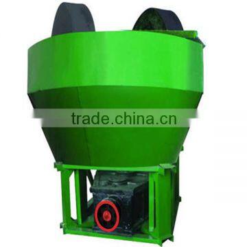 Wet Pan Grinding Mill for Gold Ore Milling