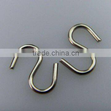 Fashion metal bulk s hooks