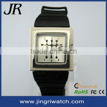 2014 mtail watch,alloy case watch man,square shaps metal watch