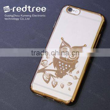 Electroplate Diamond Ultra Thin Case for Sony Xperia c Case Back Cover ,for Ipone 6 ,6s photo-3