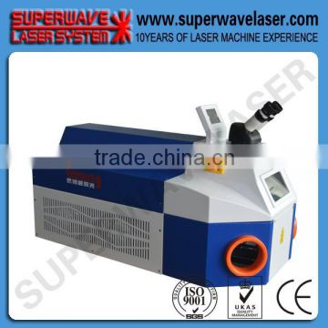 INOX/Copper/Titanium Glasses Frame Welding Repair Lazer Soldering Machine Shenzhen