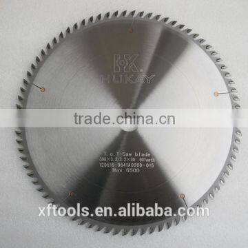 300 96 tooth circular carbide saw blade accurate processing and high durability