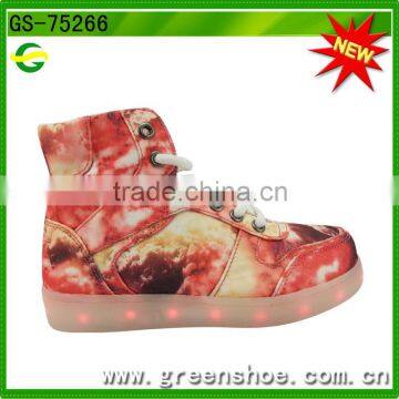 New arrival latest design led flashing shoes