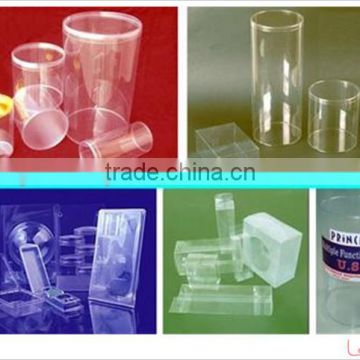 Wholesale transparent plastic PVC/PET round box