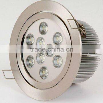 9W led ceiling light