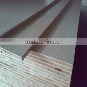 15mm 18mm Furniture grade veneer Blockboard