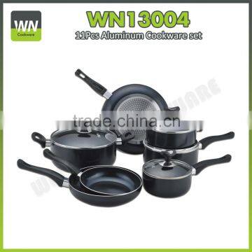 korean diecasting aluminum non-stick milk cookware