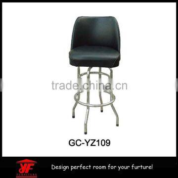 Eco-friendly 2015 new promotional metal bar stool high chair