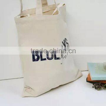 Factory price simple canvas folding shopping bag high quality eco friendly shopping bag gift bag