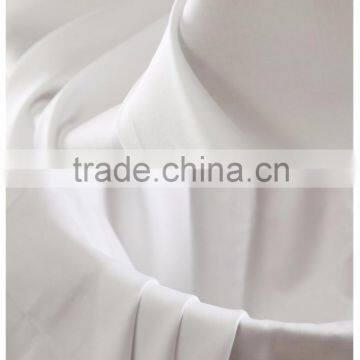 100% Rayon Pure White Fabric photo-4