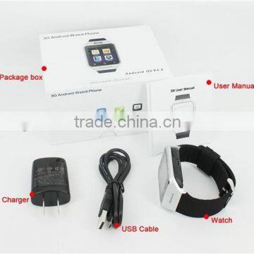 CE Approved Android Smart Watch, Smart Watch Phone,3g Cell Phone Watch S8 photo-5