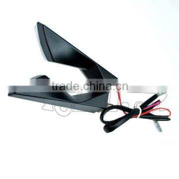 BJ-SL-029 Universal Black Warning Lights for Motorcycle photo-3