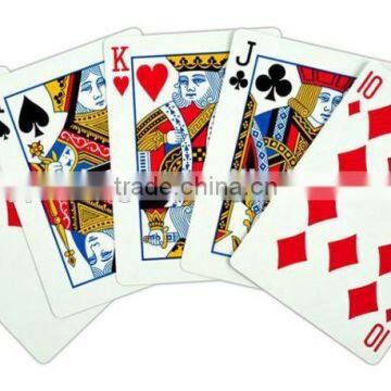 2015 hot sale high quality paper playing card