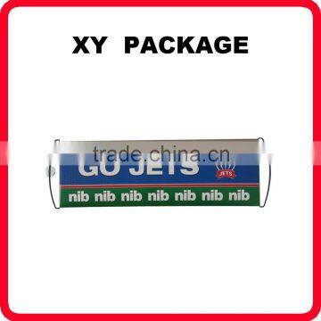 68*24cm Two Sized Printed Hand Held Rolling Banner