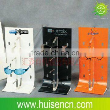 L Shape Acrylic eyewear display stand,Acrylic display