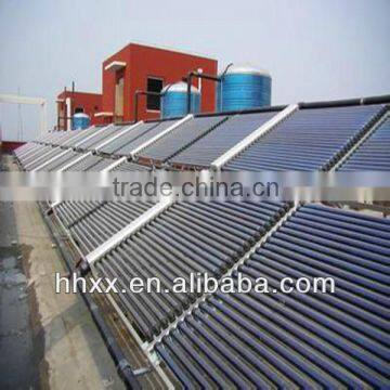 solar energy three layer vacuum tube solar collector for solar water heater