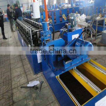 Aluminum shutter door slat Guide roll forming machine steel roller machine