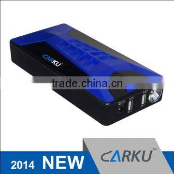 Carku epower 3 and E-power-20 12v mini car multifucation jump starter with led light