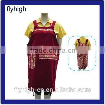 women working long Apron