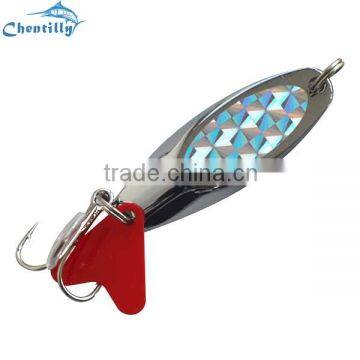 Drop shipping spoon lure paint copper material