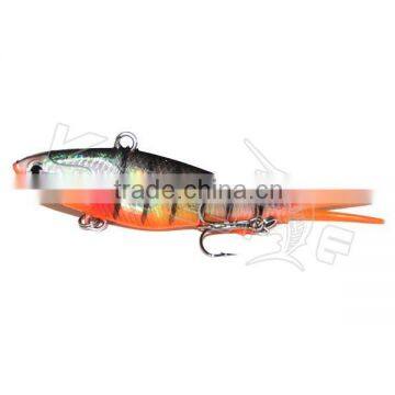 Soft Plastic Fishing Lures Soft Vibes 65mm Greeno Barra Snapper Lures photo-5