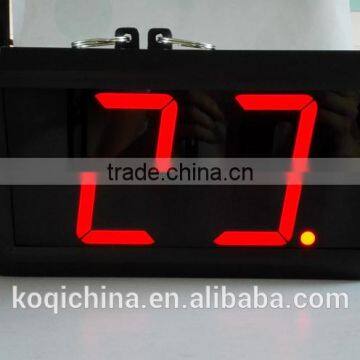 Customer Queue Pager System Numeric Keypad With Number Monitor Used in the Hospital/clinic/restaurant photo-4