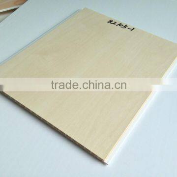 Wooden Designs With Different Colors Decorative Pvc Wall Panel in Haining China photo-2