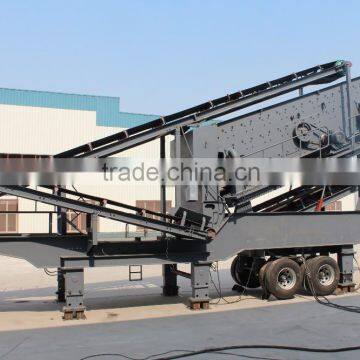 Jaw Type Mobile Crusher Station HM1349EE86 by HMBT for Sale photo-5