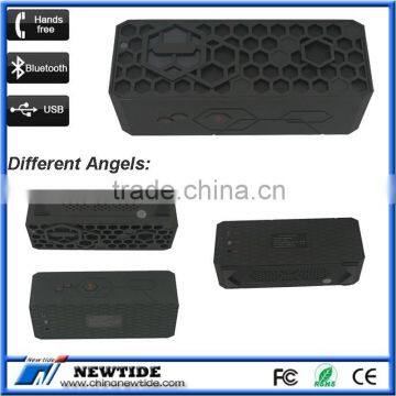 NT-BP0051 2.0 Channel Bluetooth 2.1 Honeycomb Portable Wireless Bluetooth Mini Speaker photo-2