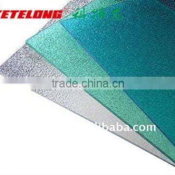 embossed polycarbonate sheet